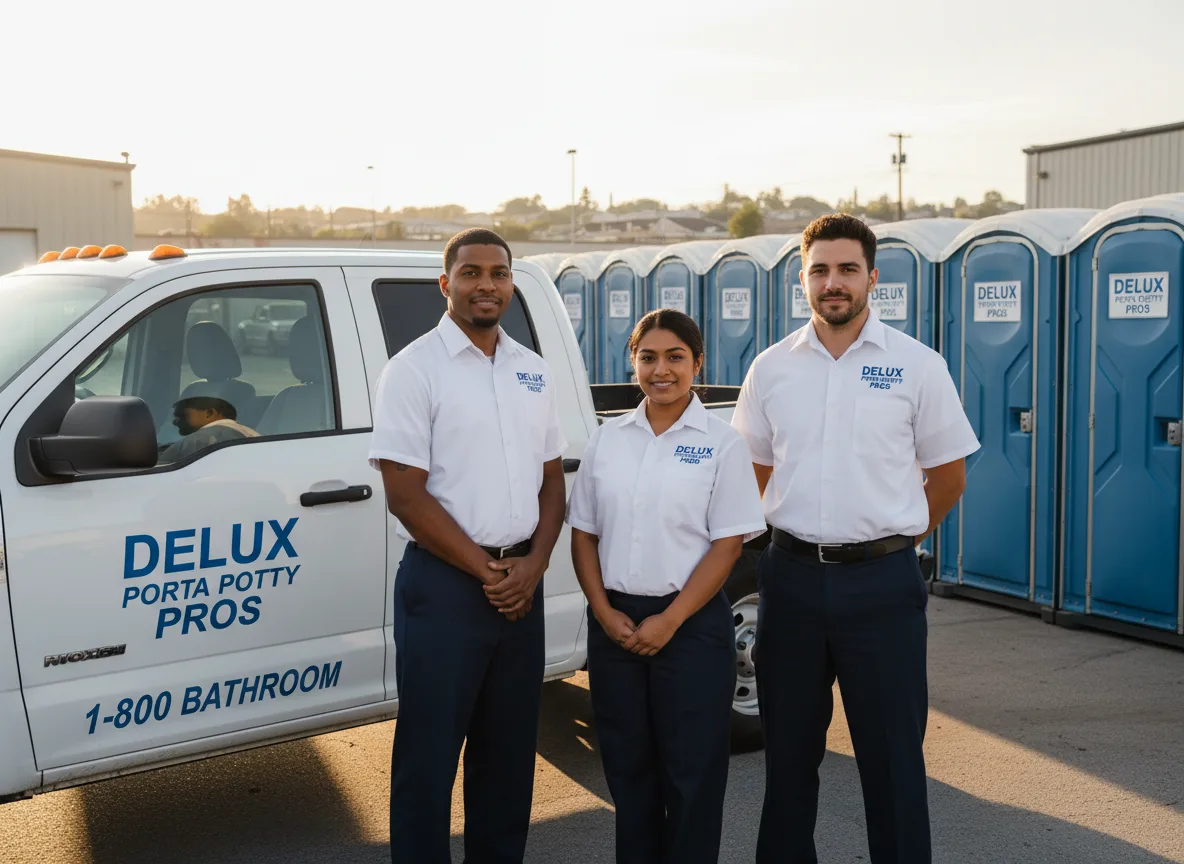 Long-Term Portable Toilet Rental company in Rembert, SC